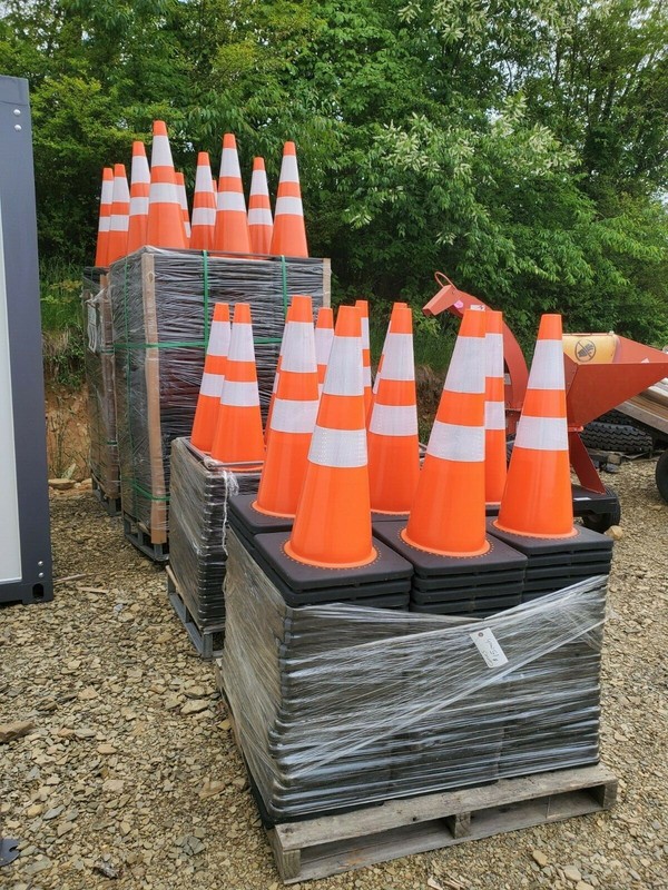 Safety Cones And Barriers