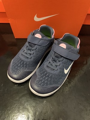 Nike Free Rn 18 Psv Kids Running Shoe Ah3455 402 Blue Pinkのebay公認海外通販 セカイモン