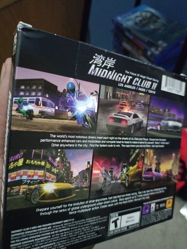 Midnight Club 2 PC New Sealed Street Racing Sim Drift Midnight Club 2 PC New Sealed Street Racing Sim Drift