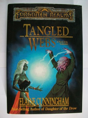 Tangled Webs (Forgotten Realms: Starlight and Shadows, Book 2)
