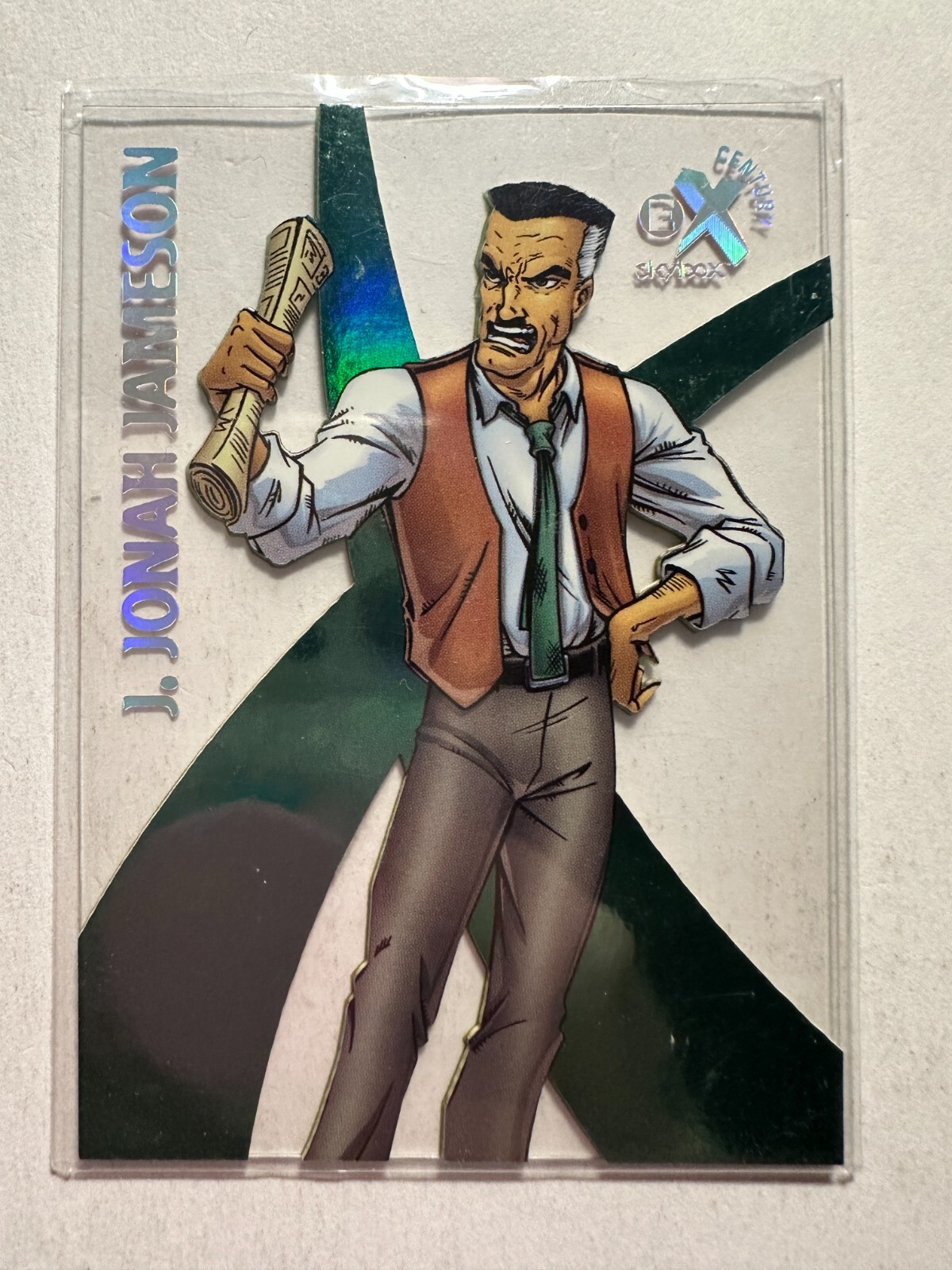 K41,919 - 2017 Fleer Ultra Spider-Man E-X Century #EX26 J