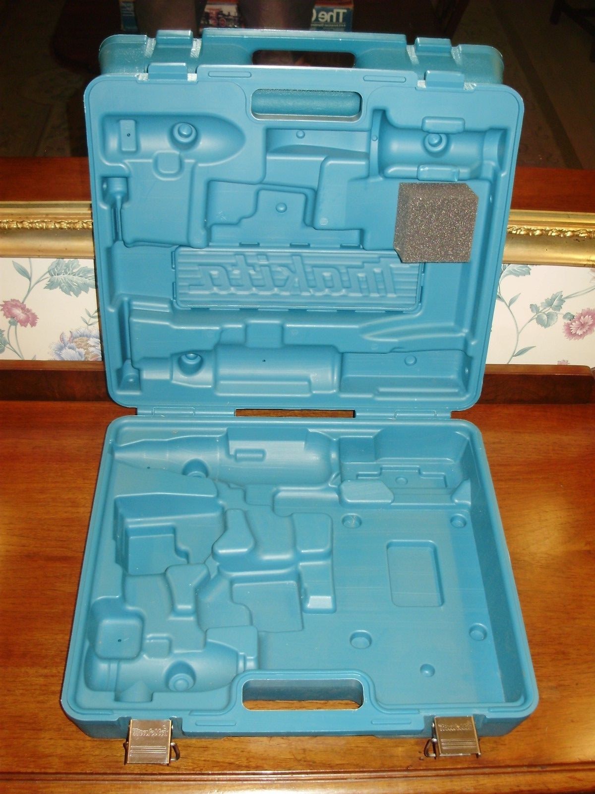 CARRY-CASE (ONLY)  MAKITA XT211 IMPACT HAMMER DRIVER DRILL COMBO SET NEAR MINT!!