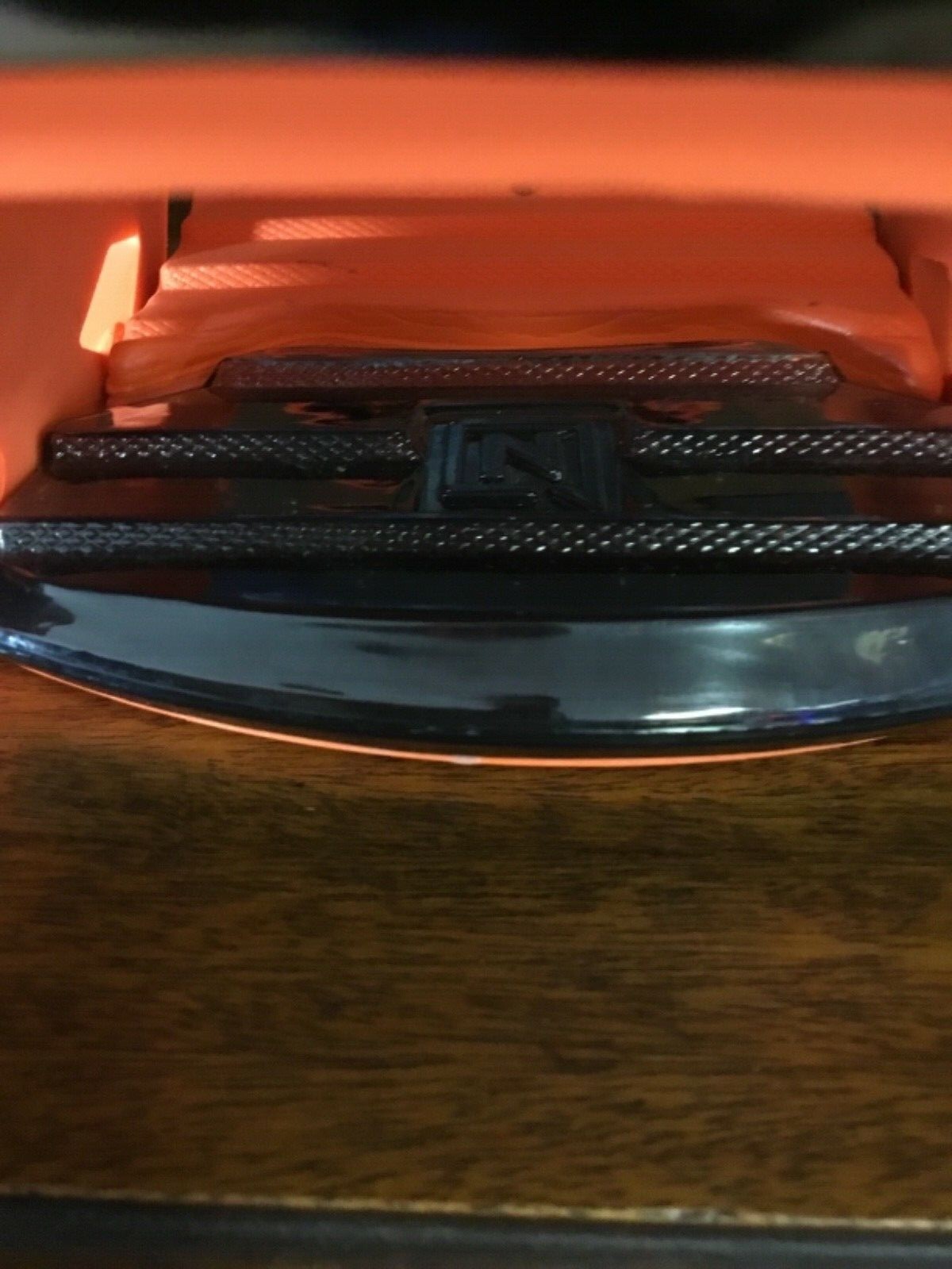 2019 Nitro team orange bindings