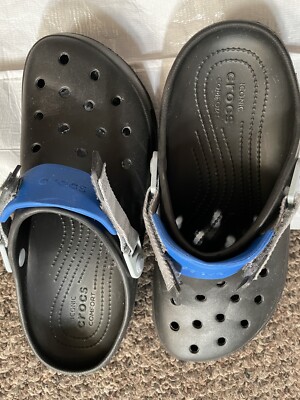 Mens Black Crocs size 10のeBay公認海外 