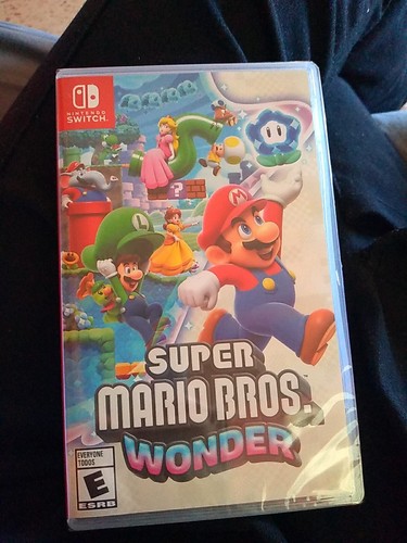 Nintendo Switch super mariobros wonder Nintendo Switch Nintendo Switch Super Mario Bros Wonder Video Game (UAE