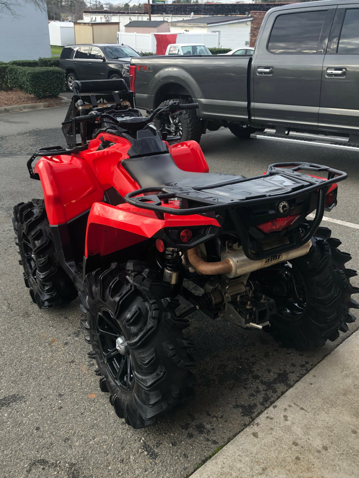 ATV- 2015 CAN-AM OUTLANDER 500L