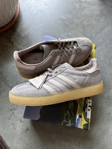 KITH × Clarks × adidas 27.5 新品 Adidas x Kith x Clarks 'Samba '8th Street - White