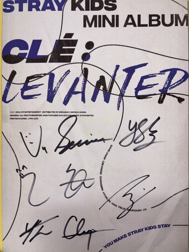 Straykids フィリックス 直筆サイン LEVANTER CD $_12.JPG?set_id=880000500F
