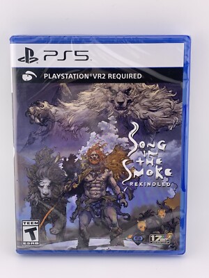 NEW PS5 Sony Playstation 5 VR2 Song In The Smoke Rekindled PROMO Game Sealed