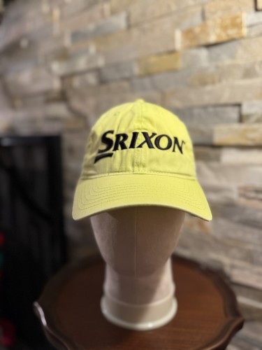 siilon リブキャップ /イエロー Srixon Z Star Golf Adjustable Strapback Cap Tour Neon Yellow