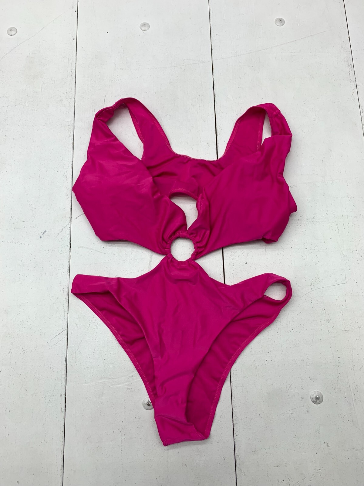 【美品】QUEENS BIKINI ピンク　Sサイズ Amazon.com: Pink Queen Women's 2 Piece Bandeau Swimsuit