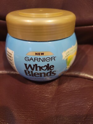 Garnier Whole Blends Hydrating Mask, Coconut Water & Vanilla Extracts 10.1 oz.