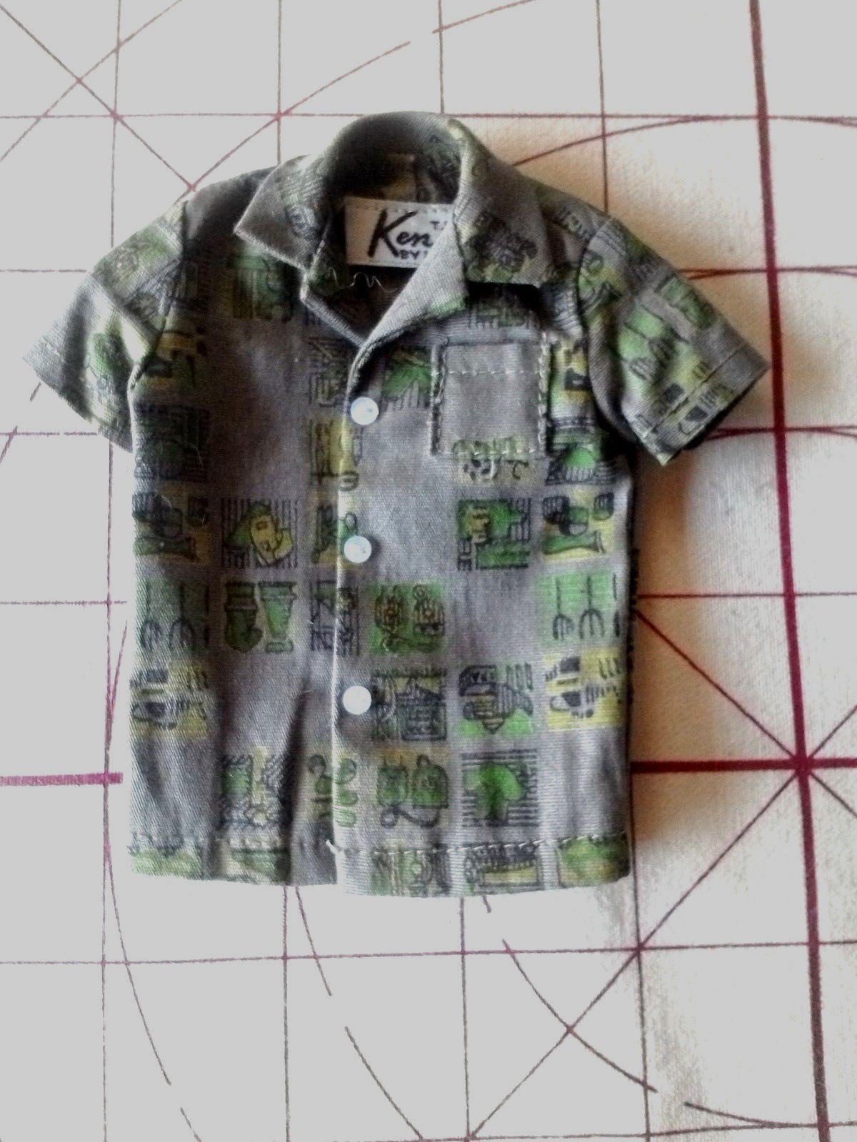 Barbie Ken 1961 Dreamboat #785 Original Tagged Mattel Complete Near Mint Lot 1