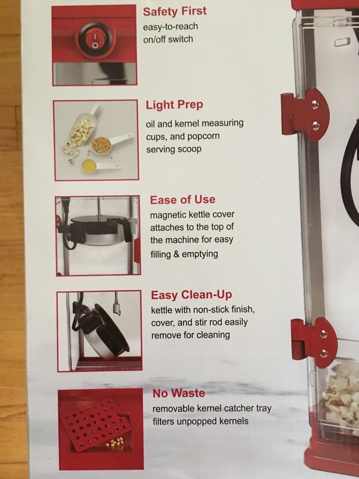 New West Bend New Stir Crazy Theater Popcorn Machine