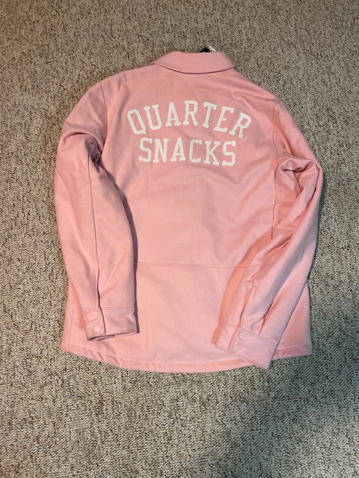 QUARTER SNACKS コーチ ジャケット M QUARTERSNACKS