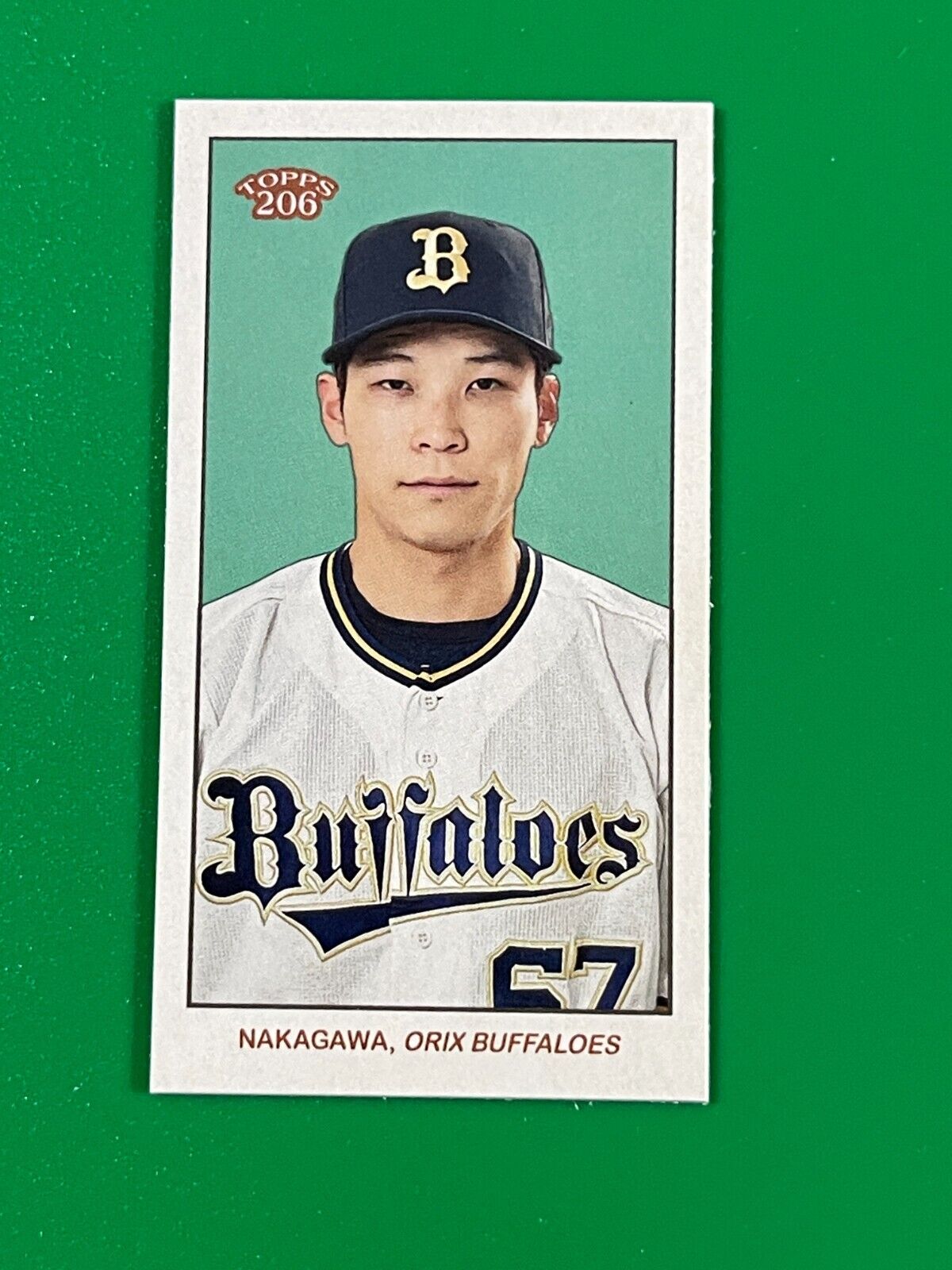 99枚限定 佐々木朗希 topps206 タバコカード (TOPPS 206 佐々木 99枚限定 佐々木朗希 topps206 タバコカード (TOPPS 206 佐々木