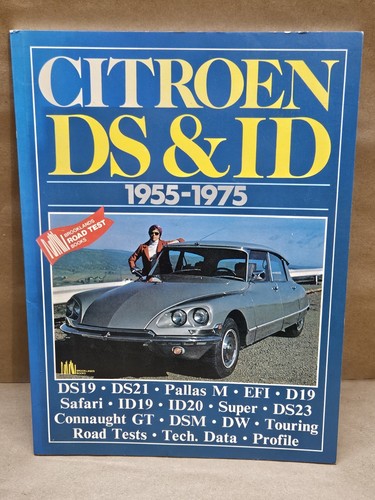 Citroën DS 本 Original Citroen DS: The restorer's guide to all DS & ID