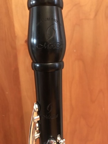 Set of grenadilla Backun MoBa Clarinets (Bb & A)