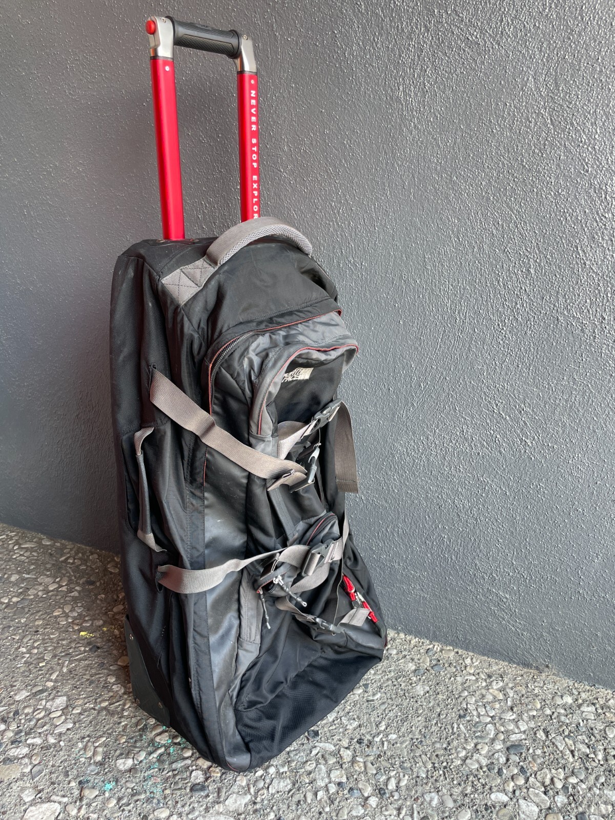 ꙮ The North Face Longhaul Long Haul 30 Wheeled Rolling ꙮ The North Face Longhaul Long Haul 30 Wheeled Rolling