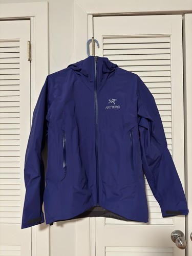 Arc'teryx Men's Beta SL Purple Blue Goretex Jacket M | eBay