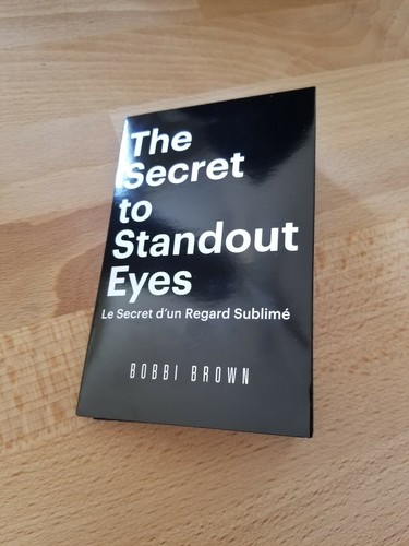 NEW BOBBI BROWN DISCOVER LONG-WEAR GEL EYE LINER BLACK+ MINI BRUSH SAMPLE