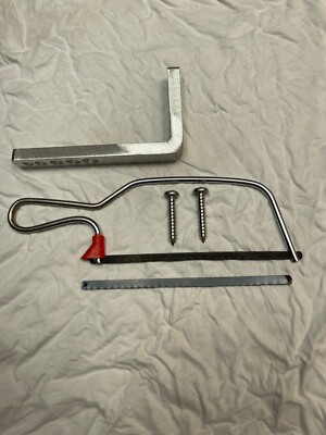 SPUR CUTTING GAUGE + SAW KIT NICE POULTRY  ROOSTER CHICKEN COMPLETE READY TO USE