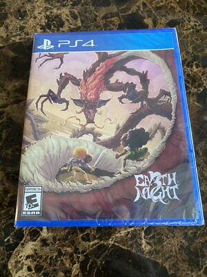 Earth Night PS4 Limited Run Games LRG PlayStation New Sealed