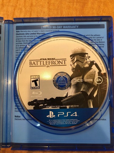 Star Wars: Battlefront (Sony PlayStation 4, 2015)