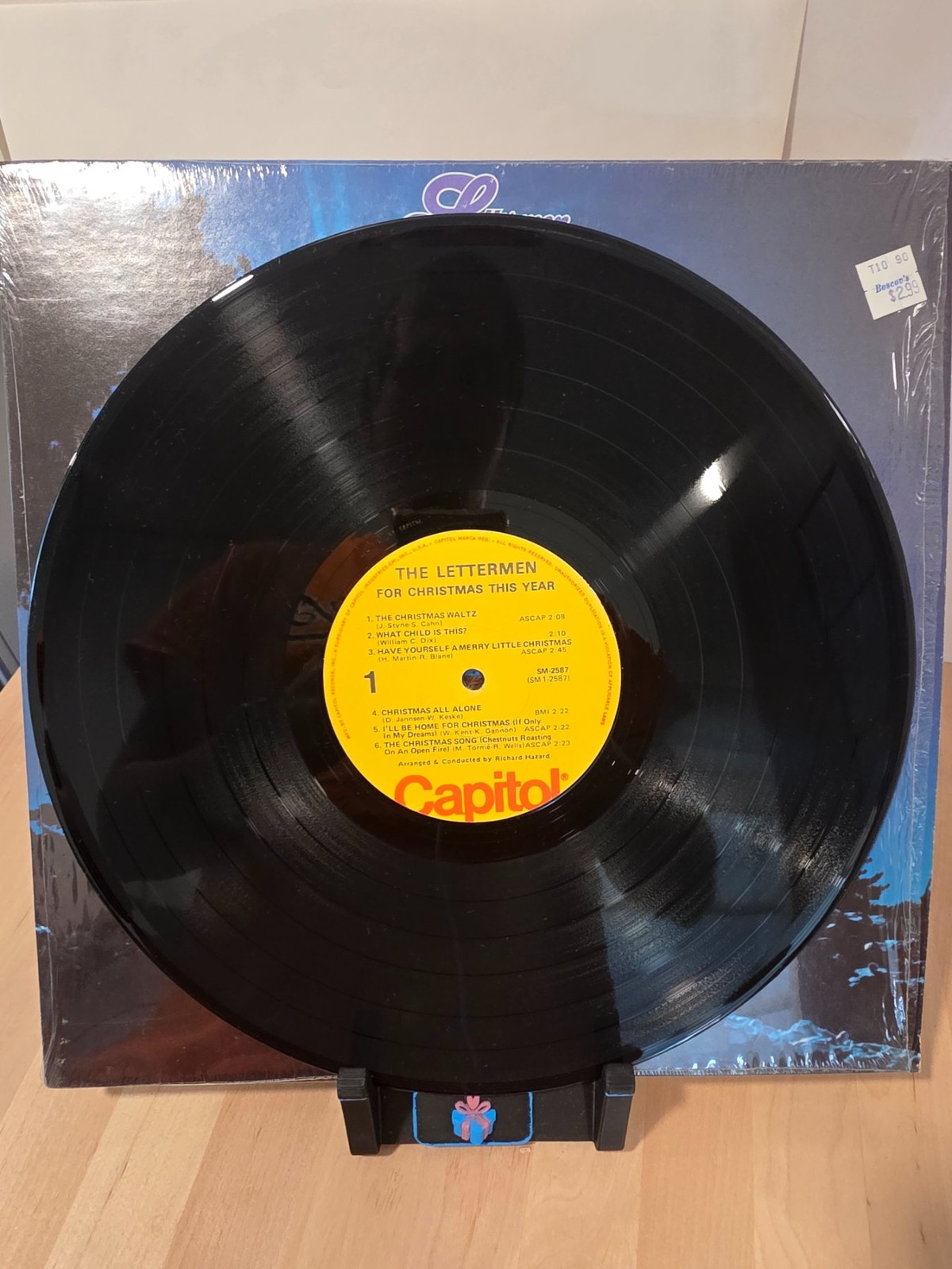 The Lettermen For Christmas This Year Capitol SM-2587 Vinyl LP