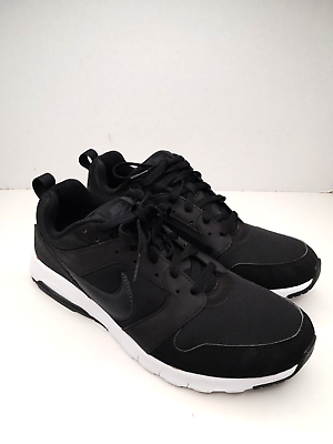 Nike Air Max Motion Men s Athletic Running Shoes Size 11.5 Black