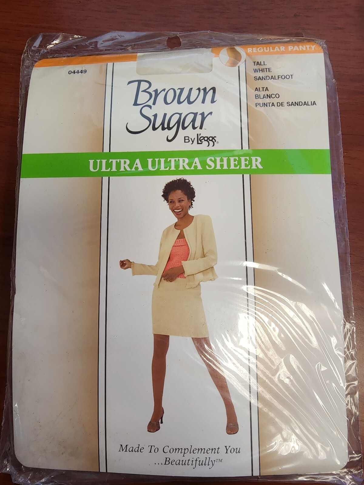 Brown Sugar Leggs Queen Size Ultra Ultra Sheer Panties Choose Size and Color
