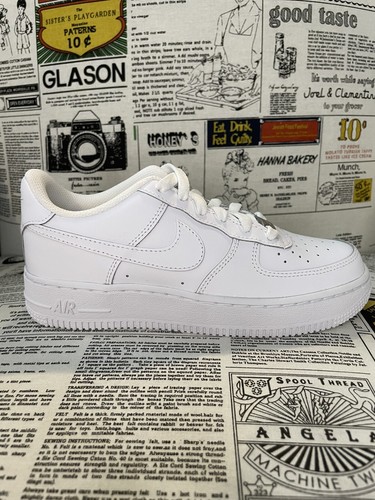 Nike Air Force 1 LE Triple White DH2920111 GS Size 3.5Y | EBG