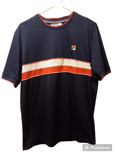 ■FILA■ Track and Field Graphic Ringer TeeFS2RSH2108XOWH 11 □FILA□ Track and Field Graphic Ringer TeeFS2RSH2108XOWH 11