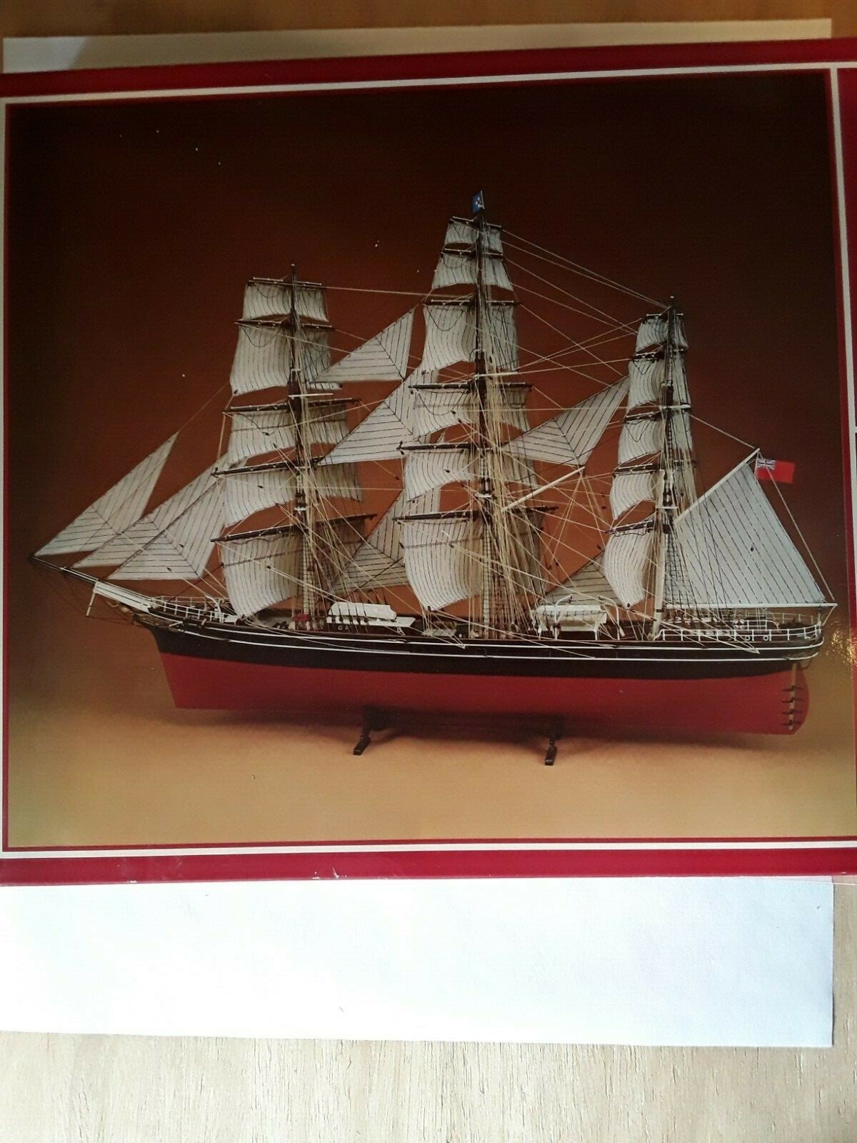 Large Billing Boats Wooden Ship Model Cutty Sark NR 564