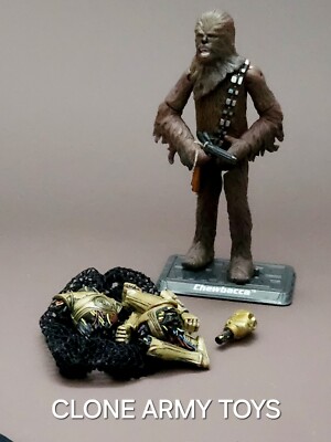 Star Wars Chewbacca C-3PO Saga Collection #054 54 Bespin Cloud City Loose 3.75
