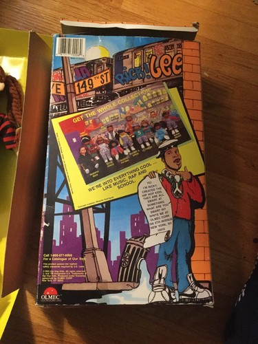 Vintage Olmec Toys  Hip Hop Kids 12