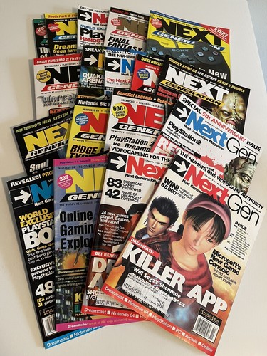 No Limits Video Magazine 11枚　セット　DVD NextGen & Next Generation Magazines x18 Computer And Video