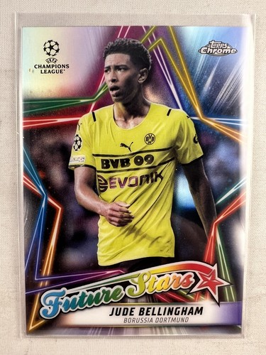 Topps Jude Bellingham ジュード ベリンガム Jude Bellingham 2022 Topps Chrome UEFA Club Competitions #22
