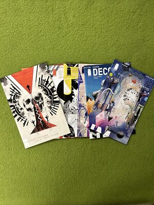 Decorum #1-8 - Image Comics - Complete Run -NM    