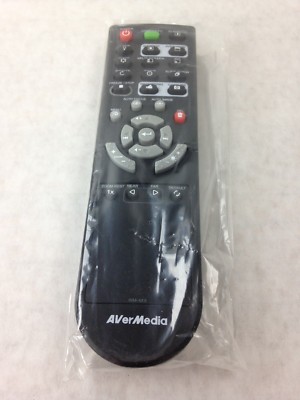 AVERMEDIA RM-M3 Media Camera PC Remote Control NEW