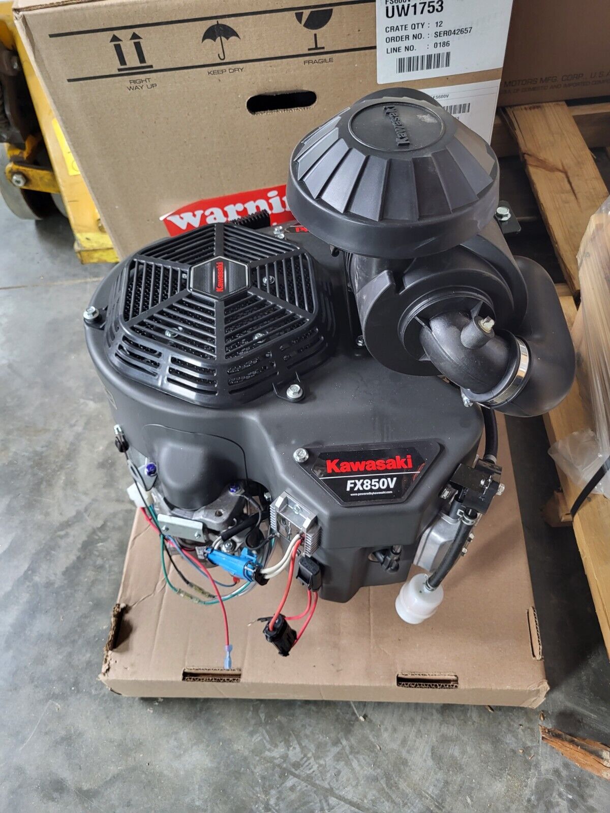 Kawasaki 27 hp engine 850v-ks-12-s | eBay Kawasaki 27 hp engine 850v-ks-12-s | eBay