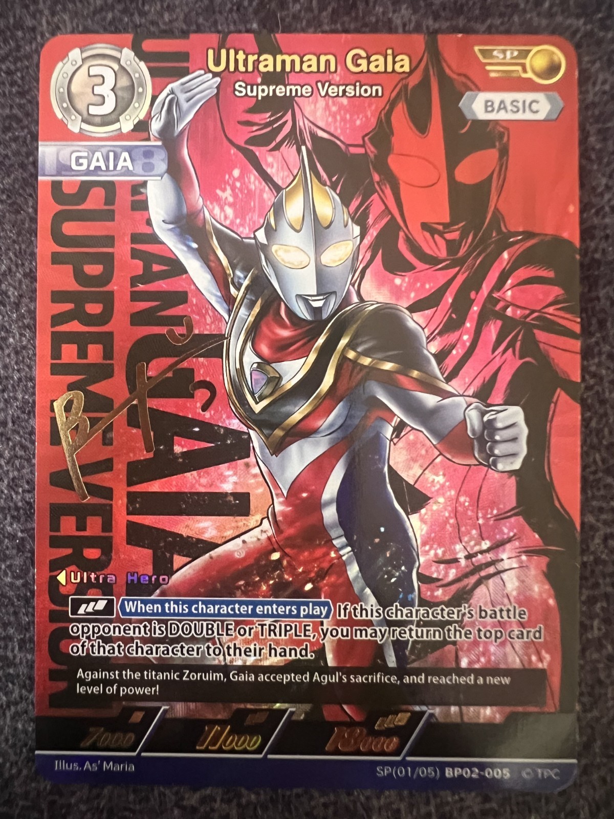 ULTRA-ACT GAIA (SUPREME VERSION) 新品未開封 Ultra-Act Ultraman Gaia Supreme Version Review - YouTube