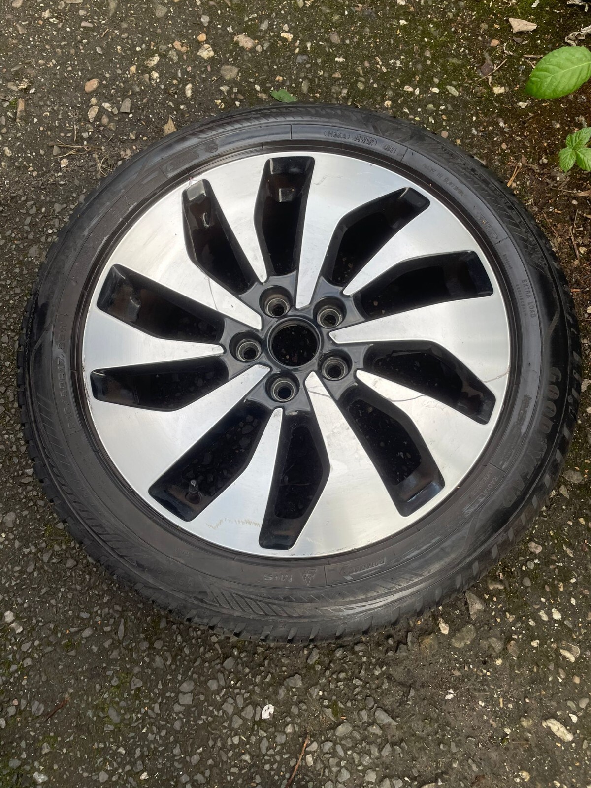 17 Inch Alloy Wheel 7.0Jx17 ET 50 Rim 1x Ford Focus IV 4
