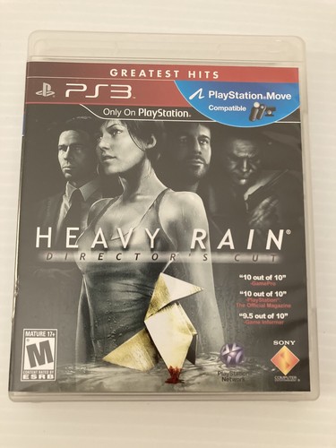 Heavy Rain PS3 PlayStation 3 Game 711719816423| eBay