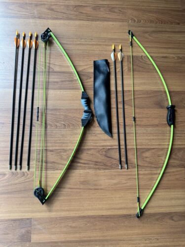 Bear SCOUT Lightweight Youth 33” & 36"  Archery Bow & Arro