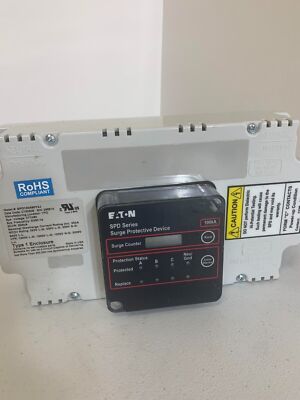 EATON SPD100480Y3J SPD SERIES SURGE PROTECTIVE DEVICE 100kA NEW - FREE SHIPPING