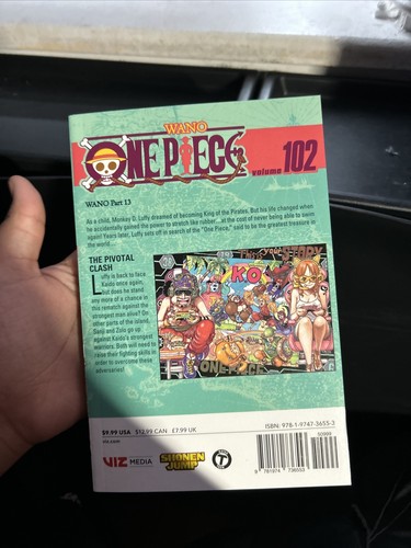 One Piece Vol. 102 Manga | eBay