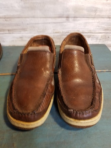 SPERRY TOP SIDE MENS 11 W BOAT SHOES