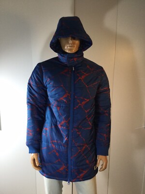 UNDEFEATED 5 Strike Sideline Blue Jacket Size M