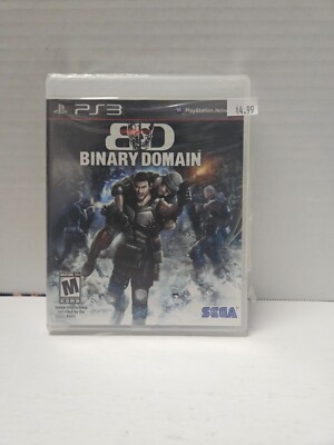 Binary Domain PlayStation 3